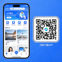 手机端APP下载二维码和界面展示图
